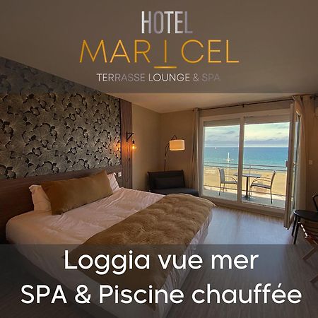 Hotel Mar I Cel & Spa Canet-en-Roussillon Exteriör bild