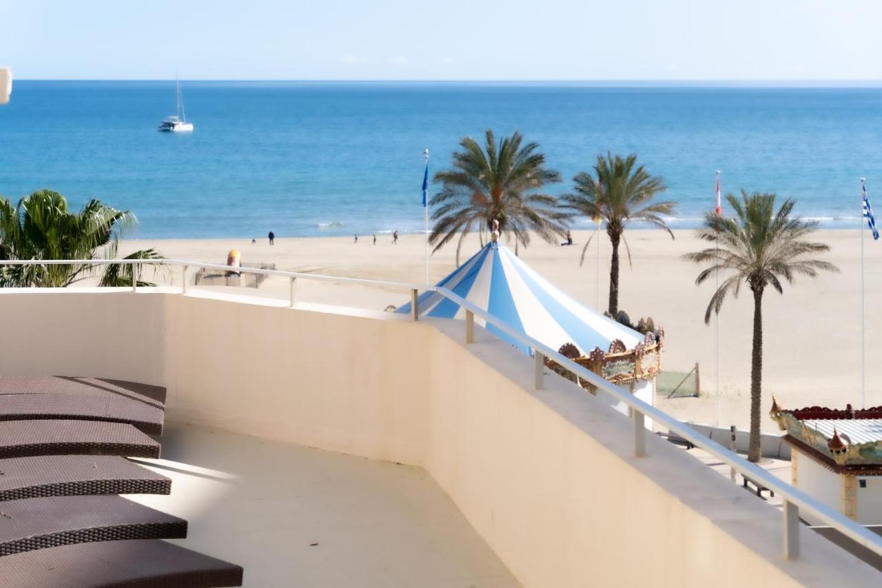 Hotel Mar I Cel & Spa Canet-en-Roussillon Exteriör bild
