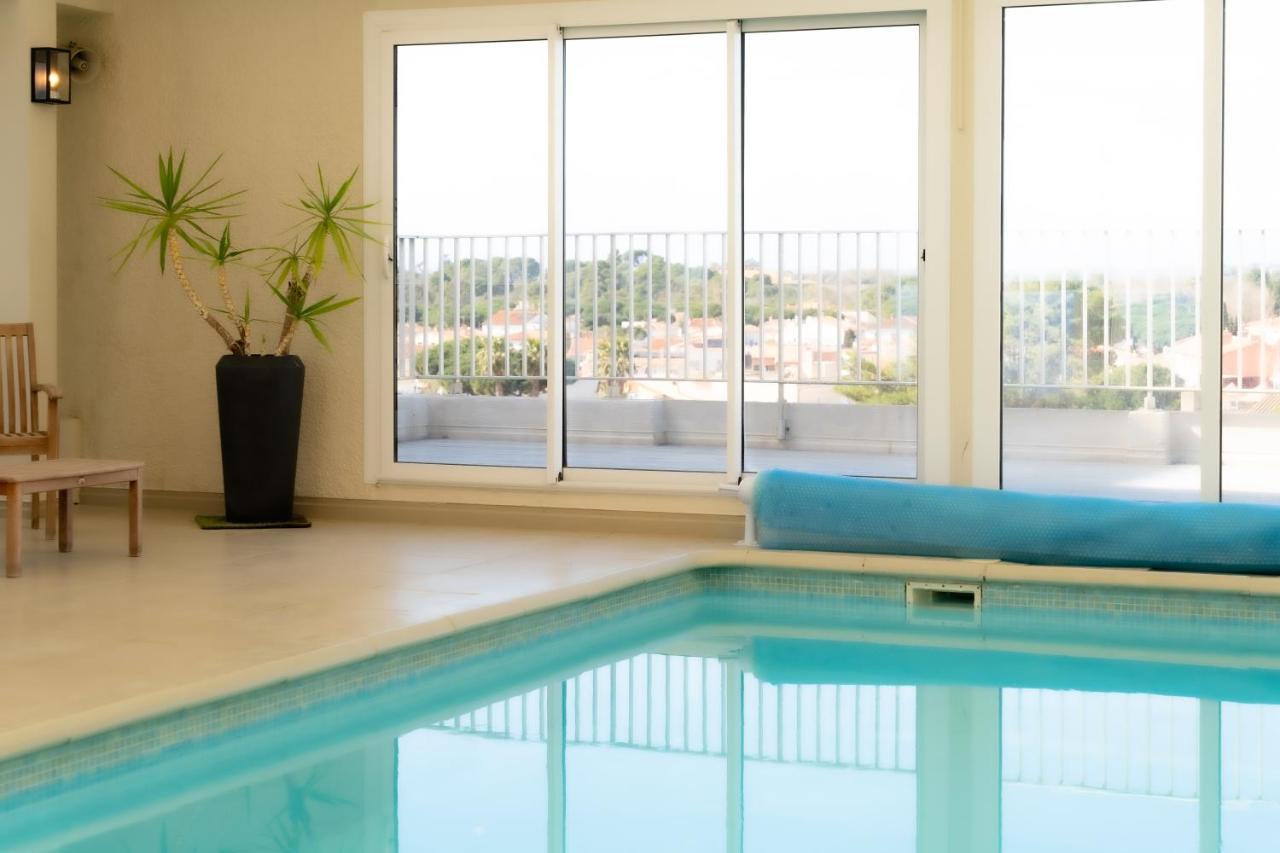 Hotel Mar I Cel & Spa Canet-en-Roussillon Exteriör bild