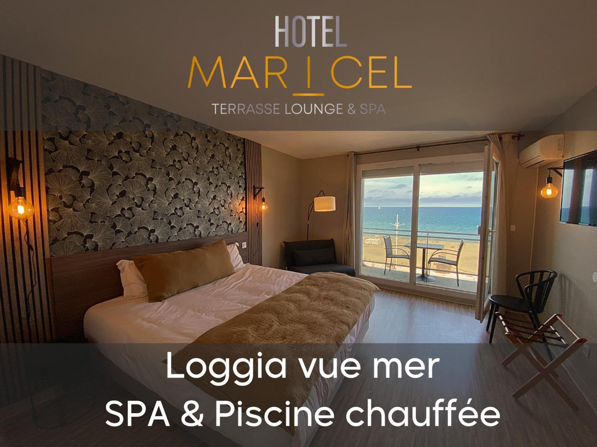 Hotel Mar I Cel & Spa Canet-en-Roussillon Exteriör bild