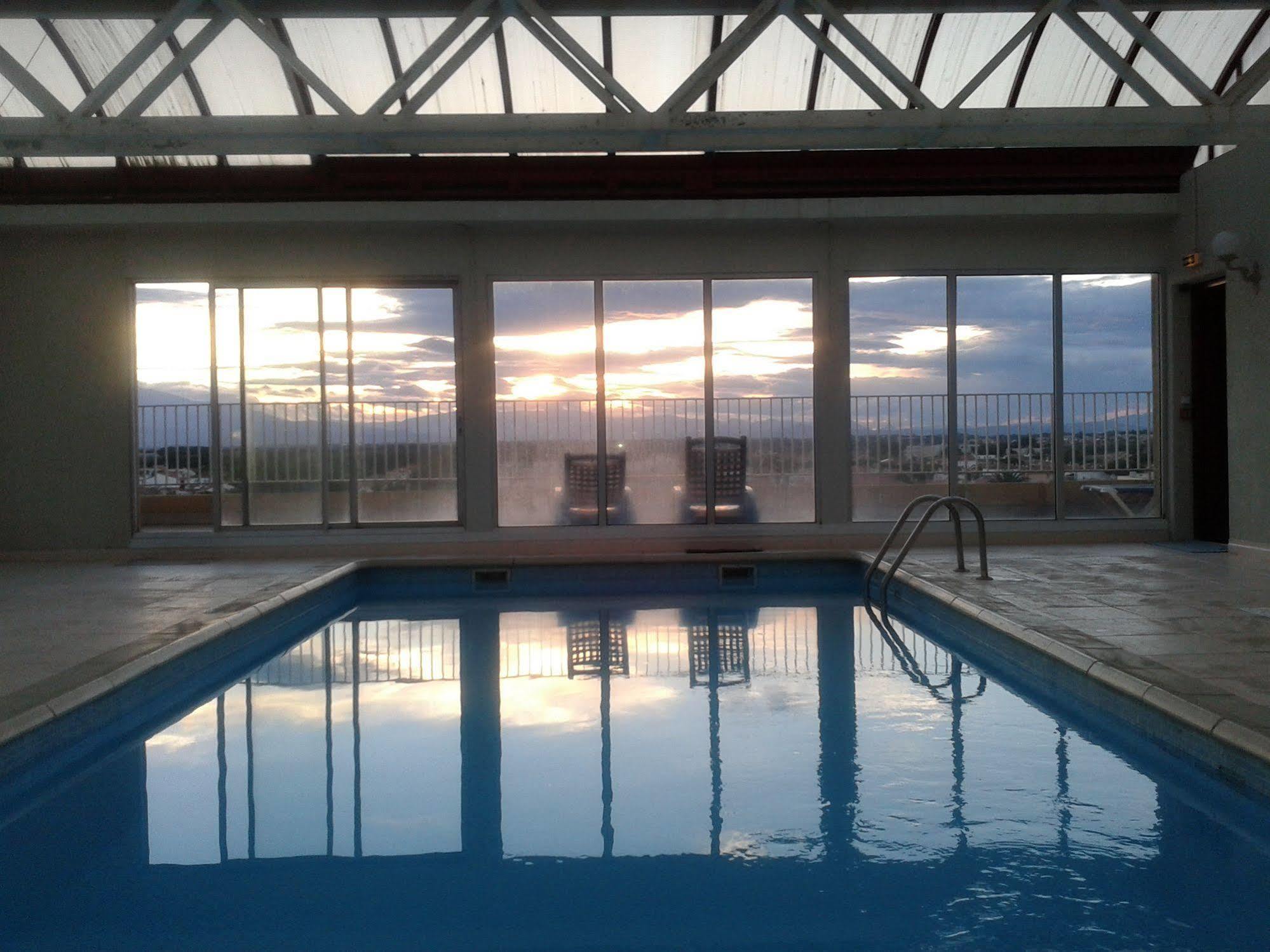 Hotel Mar I Cel & Spa Canet-en-Roussillon Exteriör bild