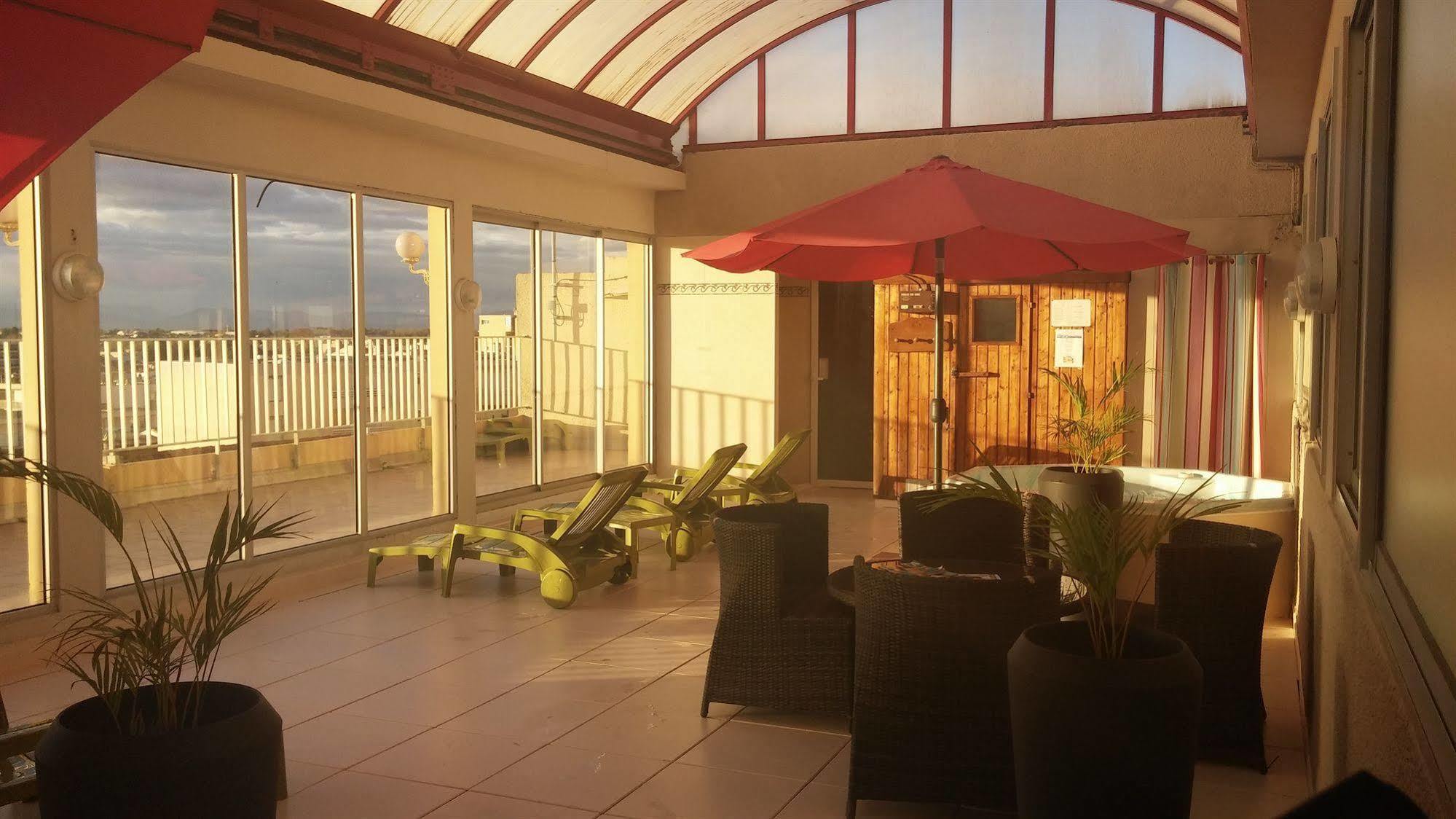 Hotel Mar I Cel & Spa Canet-en-Roussillon Exteriör bild